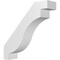 Ekena Millwork 3-in. W x 12-in. D x 12-in. H Copenhagen Architectural Grade PVC Knee Brace BRCP03X12X12CHG - alternate 1